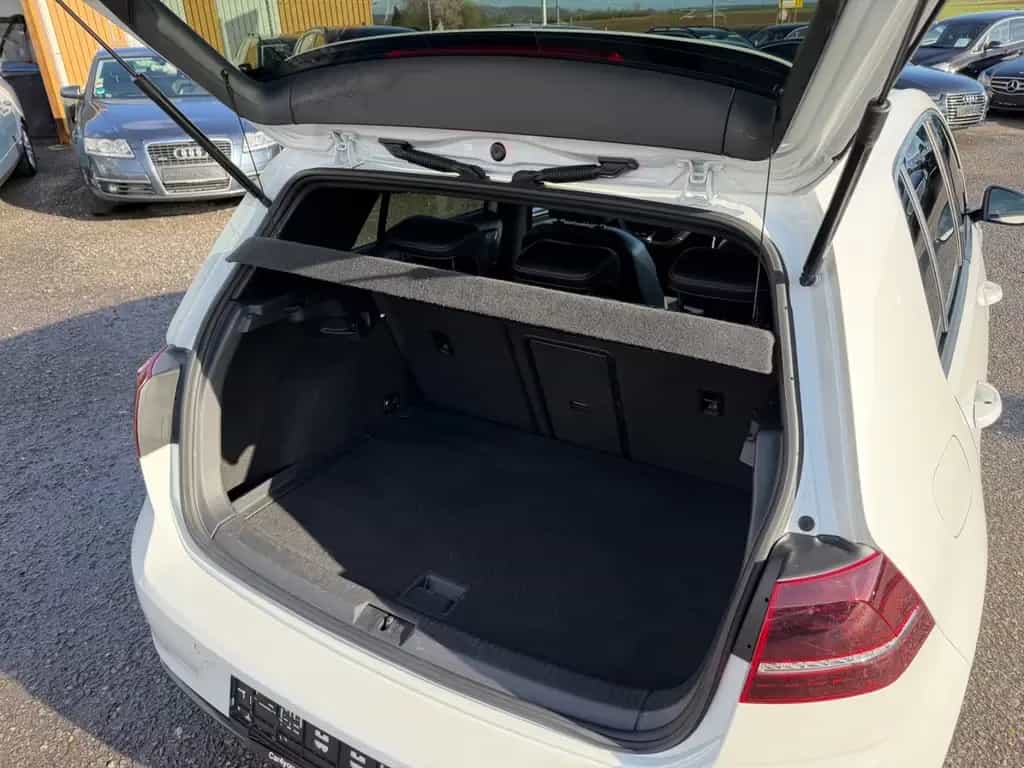 Volkswagen Golf VII Lim R 4Motion DSG LED Navi Kamera Leder 01/2017-photo-12