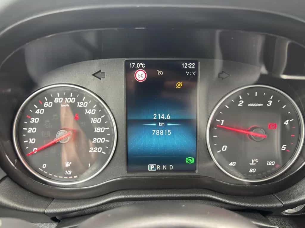 Mercedes-Benz T-Class T 180 d PROGRESSIVE Standard AUT DynLicht Kam. 01/2023-photo-10