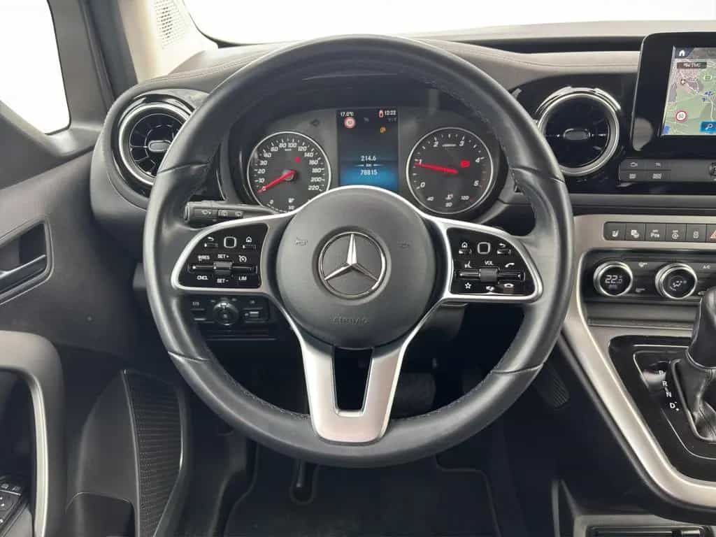 Mercedes-Benz T-Class T 180 d PROGRESSIVE Standard AUT DynLicht Kam. 01/2023-photo-9
