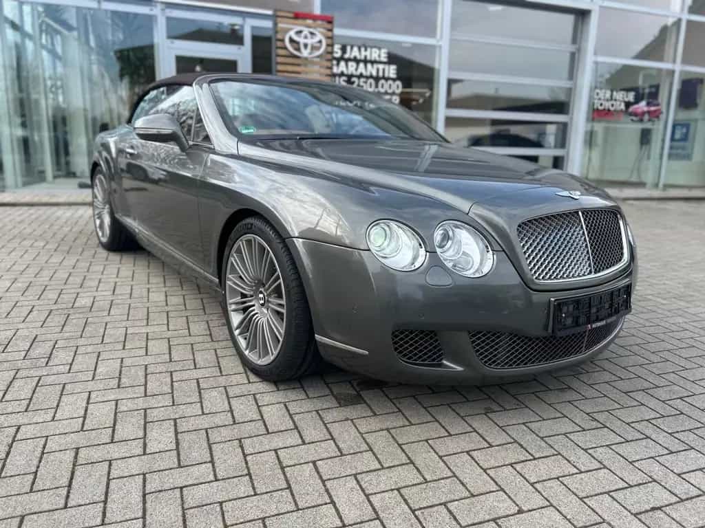 Bentley Continental GTC Speed 1. Hand Motor neu W12 DE 07/2010-photo-0