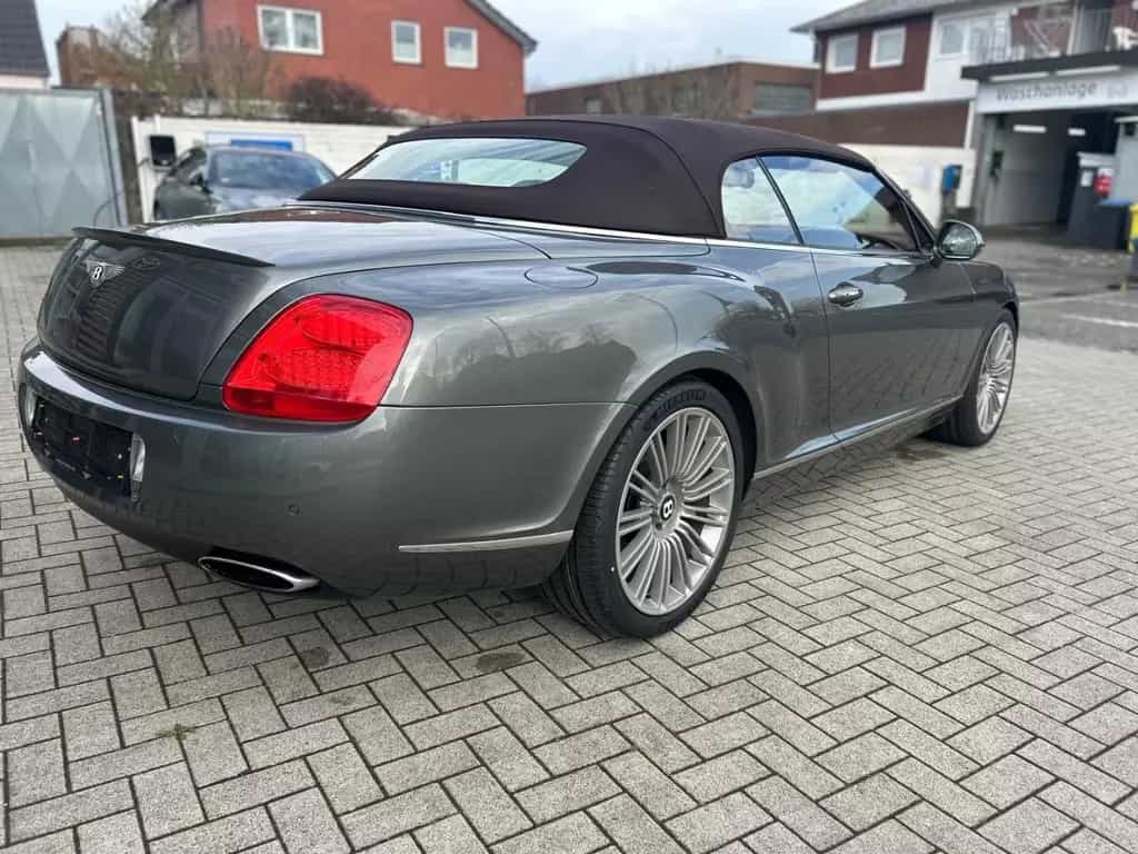Bentley Continental GTC Speed 1. Hand Motor neu W12 DE 07/2010-photo-2