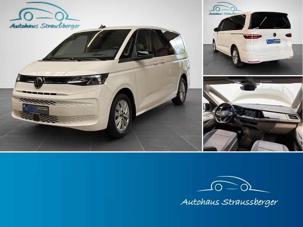 Volkswagen T7 Multivan Basis lang LÜ ACC HUD RFK SHZ STHZ 01/2024-photo-0