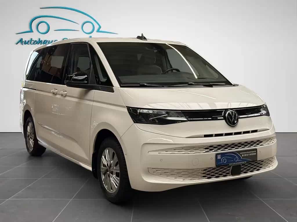 Volkswagen T7 Multivan Basis lang LÜ ACC HUD RFK SHZ STHZ 01/2024-photo-1