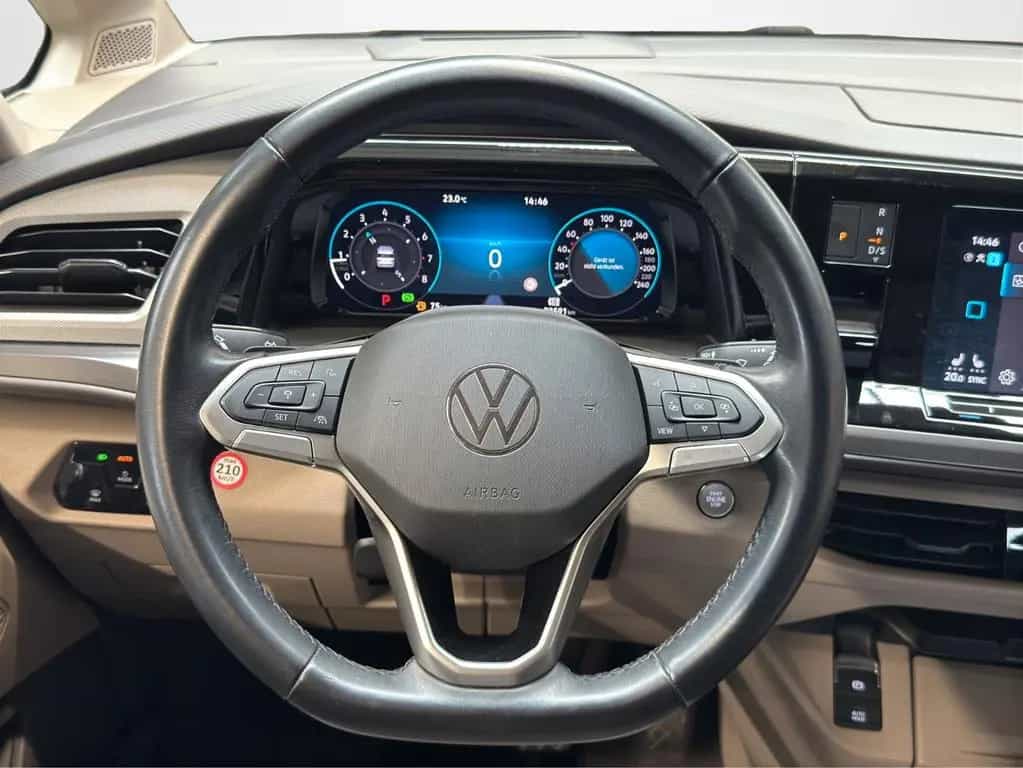 Volkswagen T7 Multivan Basis lang LÜ ACC HUD RFK SHZ STHZ 01/2024-photo-9