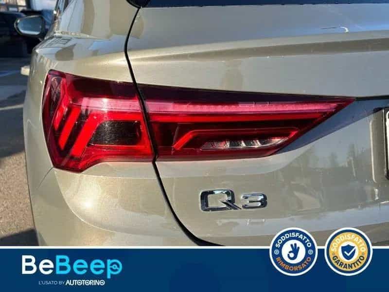 Audi Q3 SPORTBACK 40 2.0 TDI S LINE EDITION QUAT 11/2019-photo-10