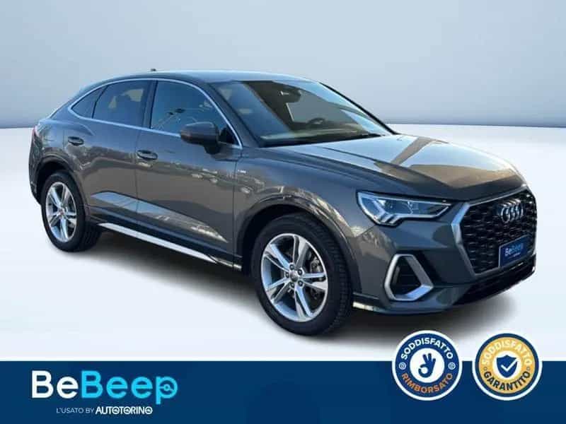 Audi Q3 SPORTBACK 40 2.0 TDI S LINE EDITION QUAT 11/2019-photo-3