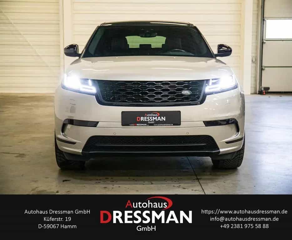 Land Rover Range Rover Rover Velar 3.0 V6 KAMERA TEMPOMAT STANDHZ 12/2019-photo-1