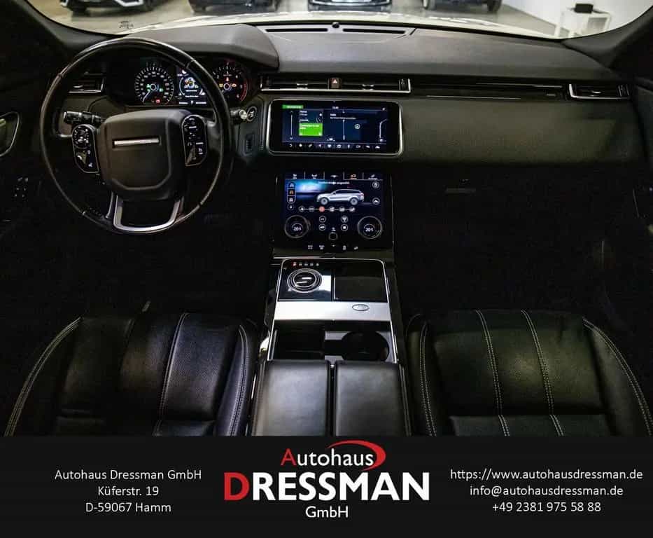 Land Rover Range Rover Rover Velar 3.0 V6 KAMERA TEMPOMAT STANDHZ 12/2019-photo-12
