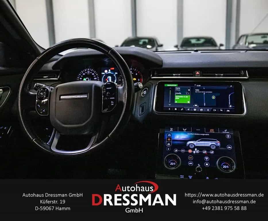 Land Rover Range Rover Rover Velar 3.0 V6 KAMERA TEMPOMAT STANDHZ 12/2019-photo-13