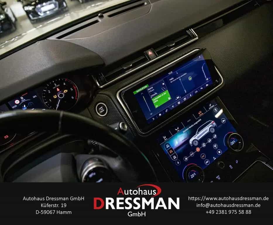 Land Rover Range Rover Rover Velar 3.0 V6 KAMERA TEMPOMAT STANDHZ 12/2019-photo-14