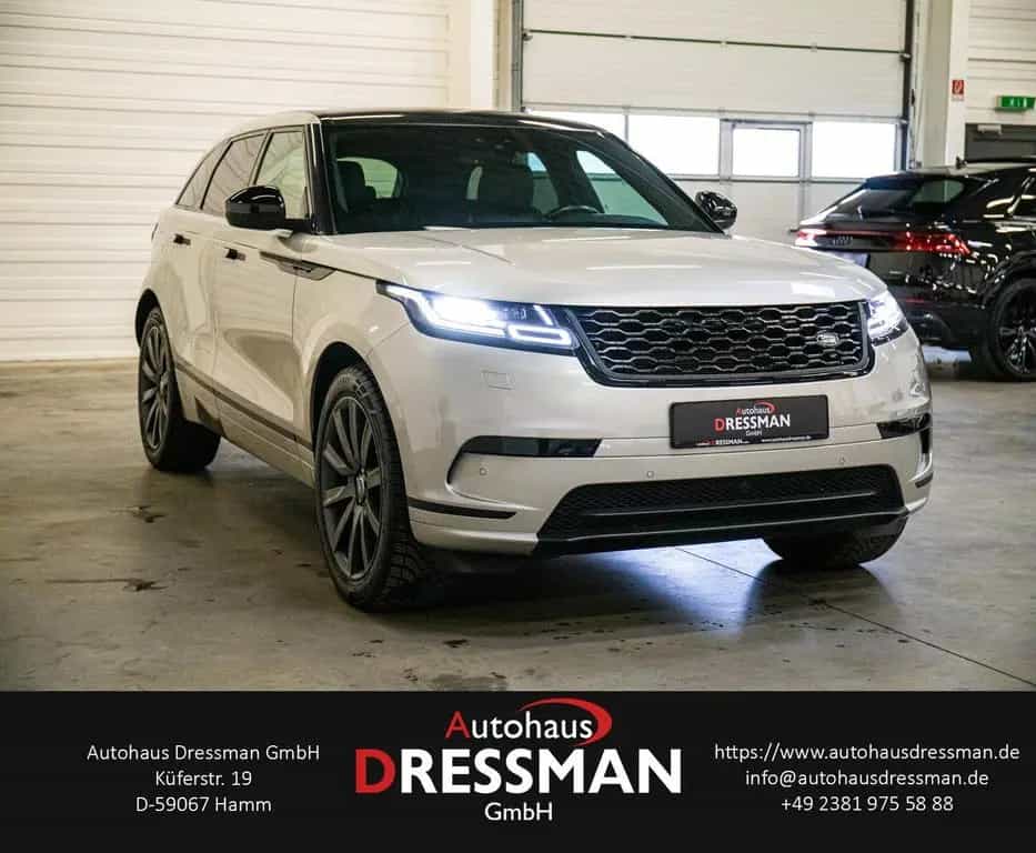 Land Rover Range Rover Rover Velar 3.0 V6 KAMERA TEMPOMAT STANDHZ 12/2019-photo-2