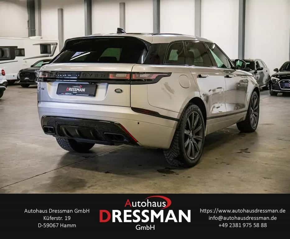 Land Rover Range Rover Rover Velar 3.0 V6 KAMERA TEMPOMAT STANDHZ 12/2019-photo-4