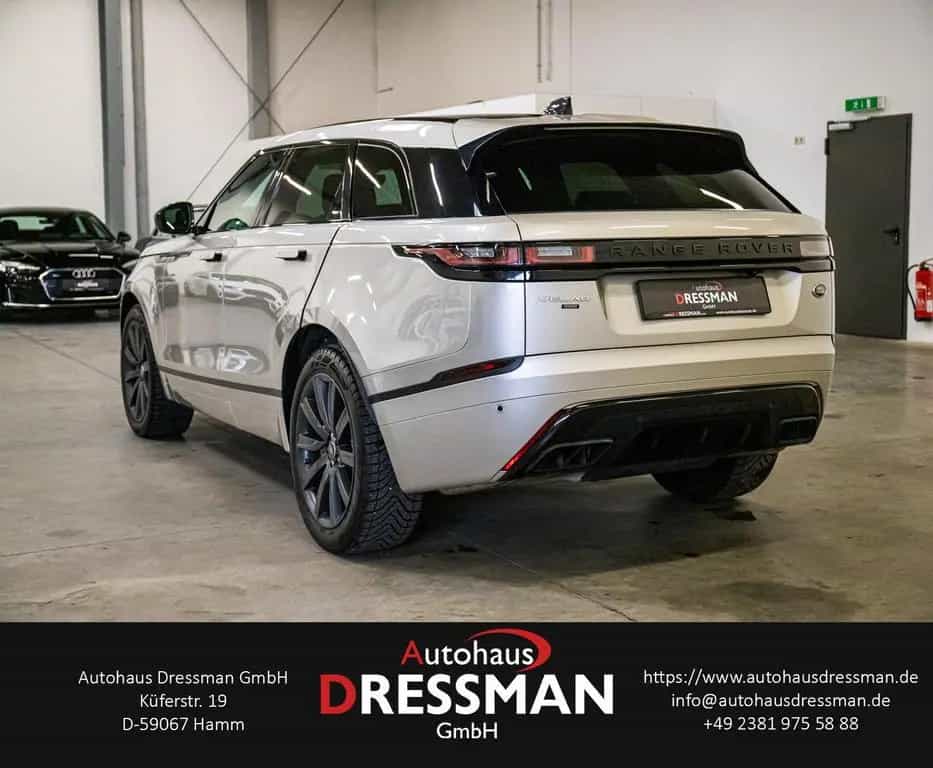 Land Rover Range Rover Rover Velar 3.0 V6 KAMERA TEMPOMAT STANDHZ 12/2019-photo-6