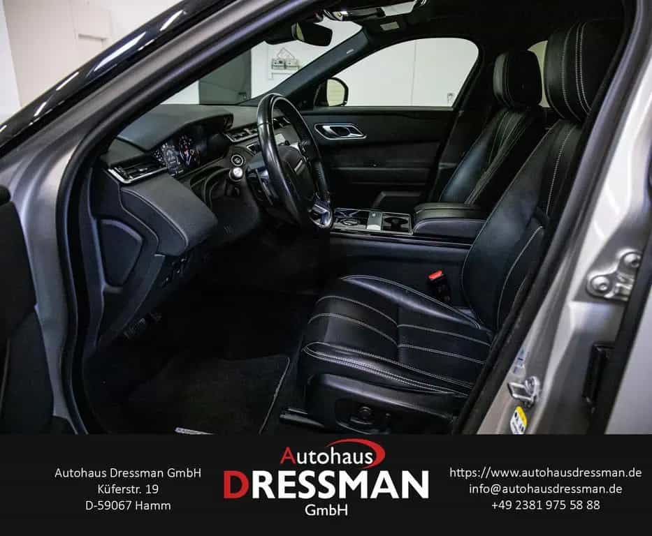 Land Rover Range Rover Rover Velar 3.0 V6 KAMERA TEMPOMAT STANDHZ 12/2019-photo-9