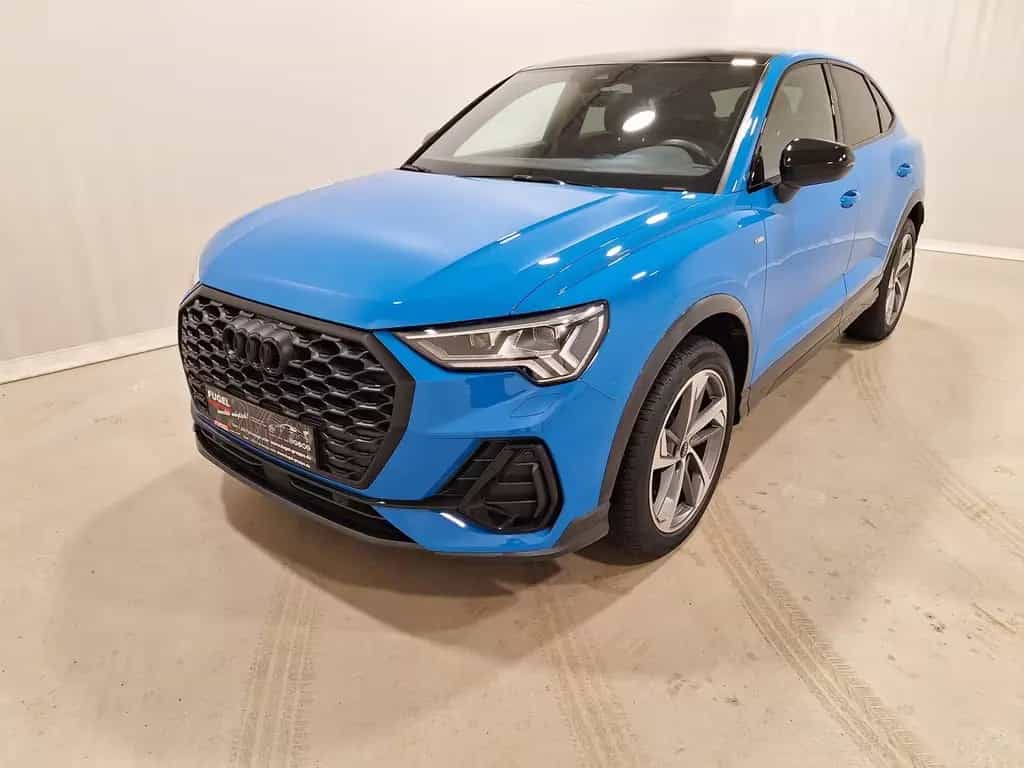 Audi Q3 Sportback 1.5 TFSI 35 S line Pano|Matrix|Bang 02/2021-photo-1
