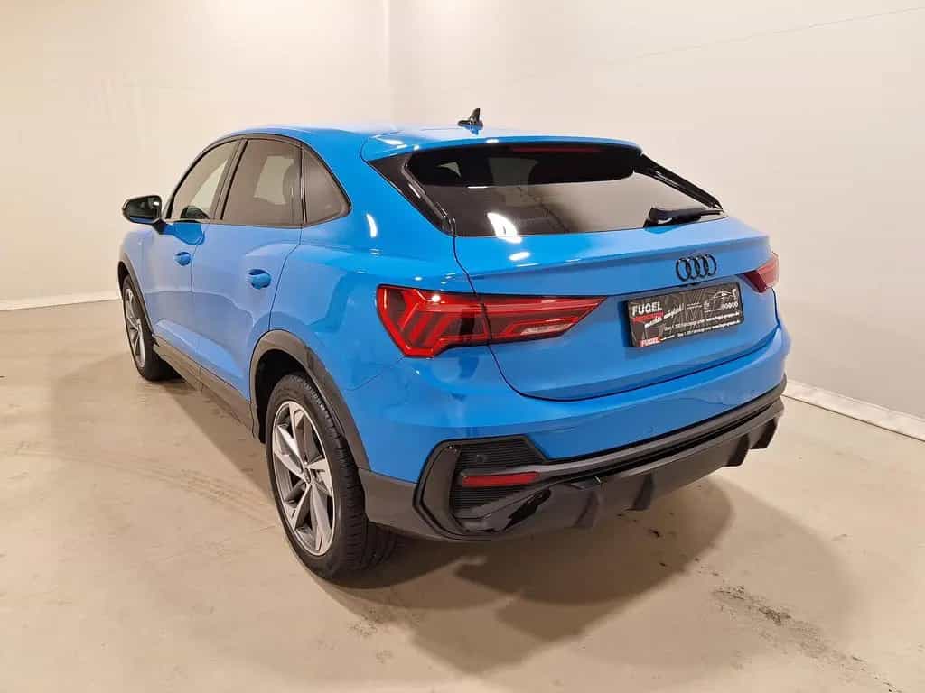 Audi Q3 Sportback 1.5 TFSI 35 S line Pano|Matrix|Bang 02/2021-photo-3