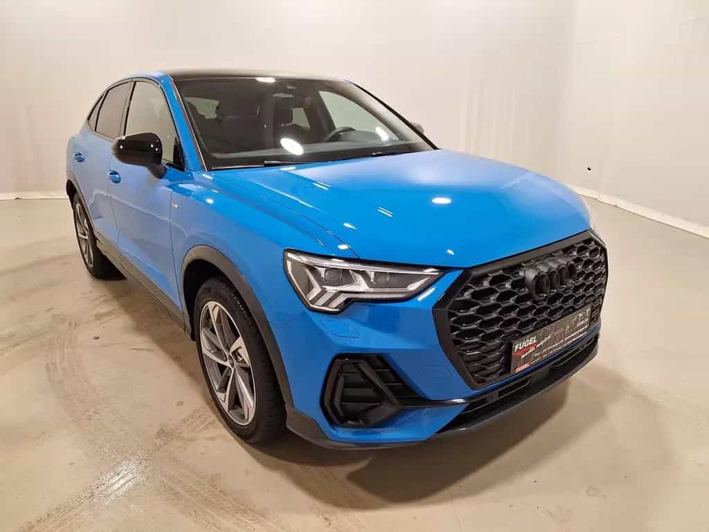 Audi Q3 Sportback 1.5 TFSI 35 S line Pano|Matrix|Bang 02/2021-photo-7