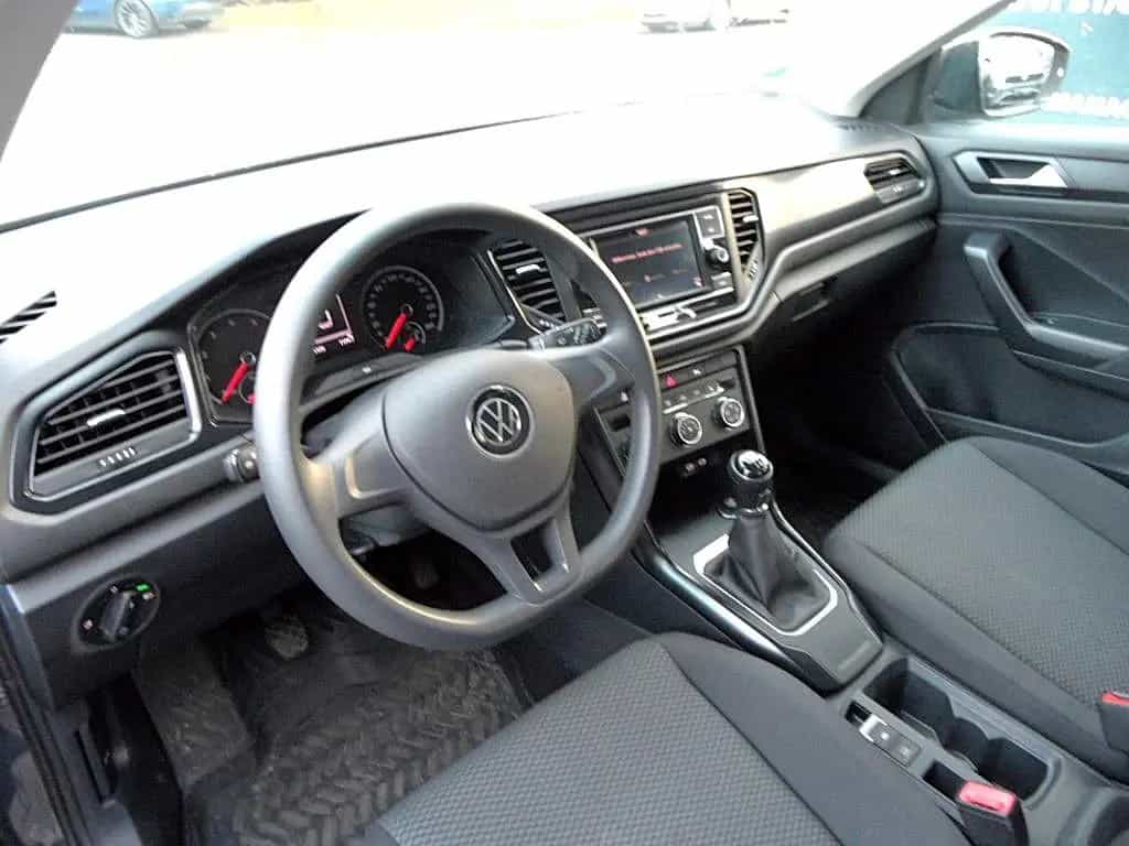 Volkswagen T-Roc 1.0 TSI OPF App-Con/Klima/PDC/DAB/1Hd 01/2022-photo-5