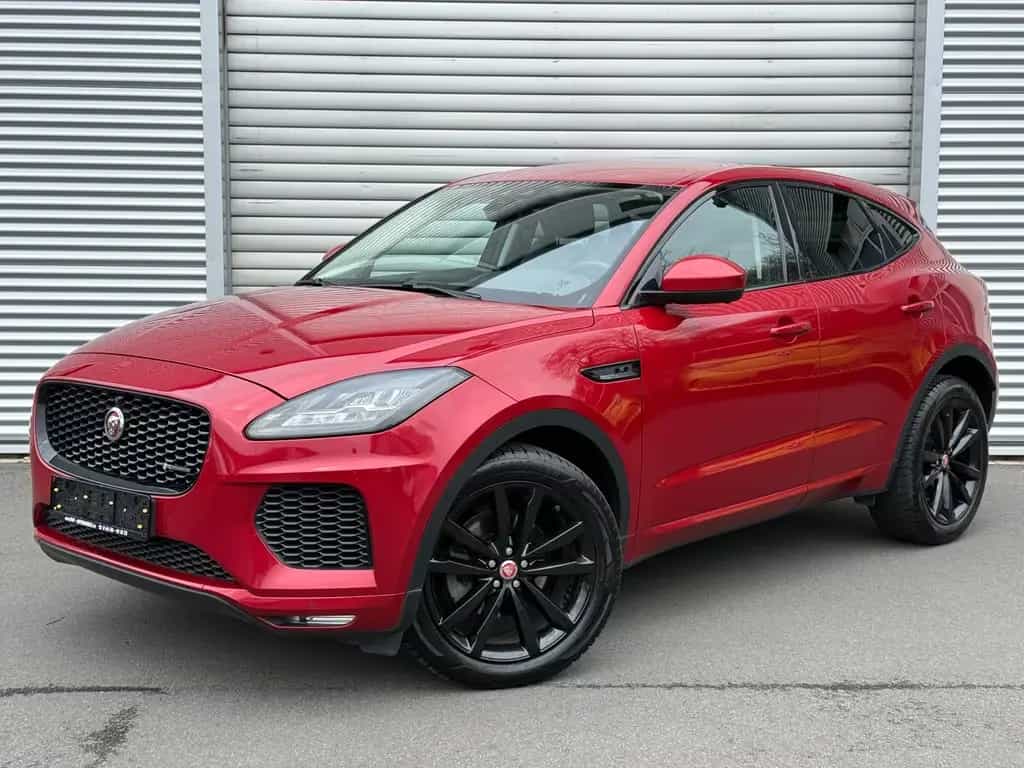 Jaguar E-Pace E-PACE R-Dynamic S AWD Aut 360°Kam Memory 02/2020-photo-0