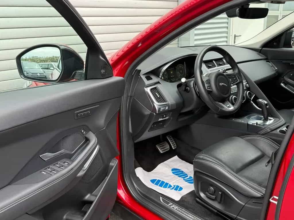 Jaguar E-Pace E-PACE R-Dynamic S AWD Aut 360°Kam Memory 02/2020-photo-12