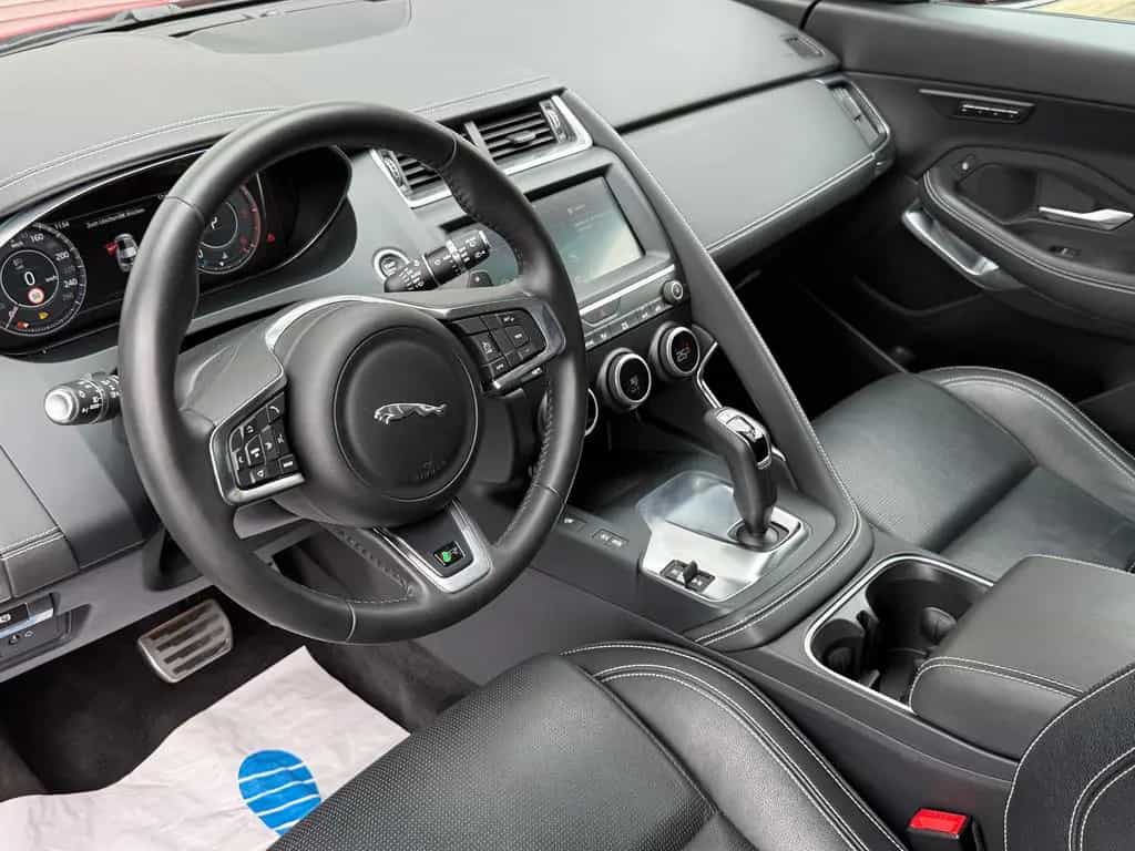 Jaguar E-Pace E-PACE R-Dynamic S AWD Aut 360°Kam Memory 02/2020-photo-17