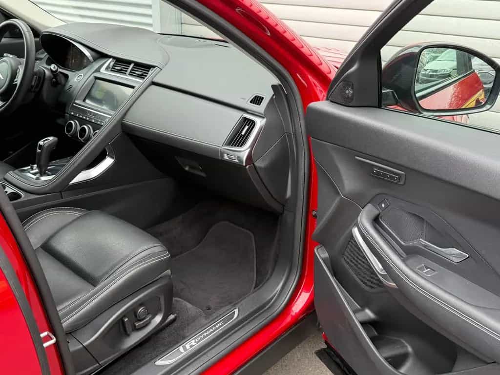 Jaguar E-Pace E-PACE R-Dynamic S AWD Aut 360°Kam Memory 02/2020-photo-36