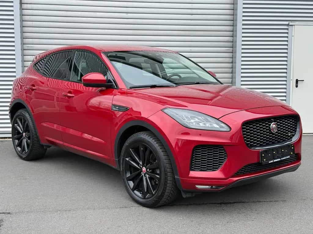 Jaguar E-Pace E-PACE R-Dynamic S AWD Aut 360°Kam Memory 02/2020-photo-6