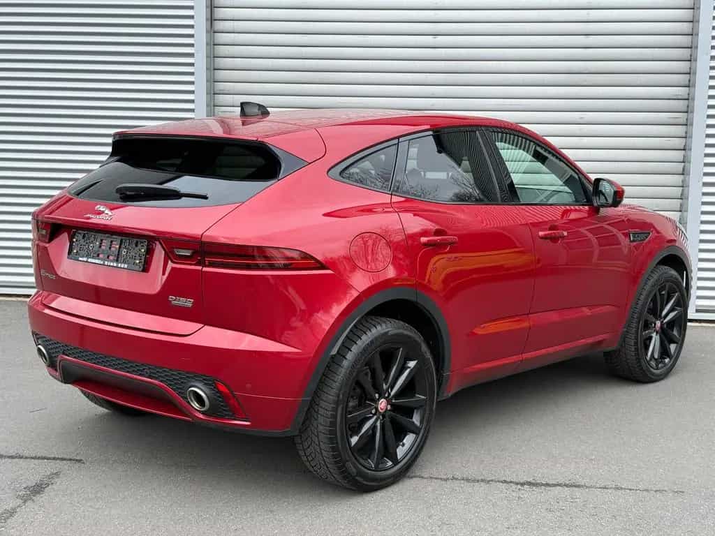 Jaguar E-Pace E-PACE R-Dynamic S AWD Aut 360°Kam Memory 02/2020-photo-7