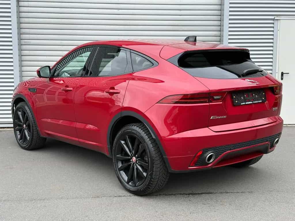 Jaguar E-Pace E-PACE R-Dynamic S AWD Aut 360°Kam Memory 02/2020-photo-8