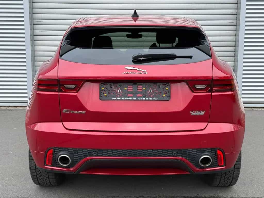 Jaguar E-Pace E-PACE R-Dynamic S AWD Aut 360°Kam Memory 02/2020-photo-9