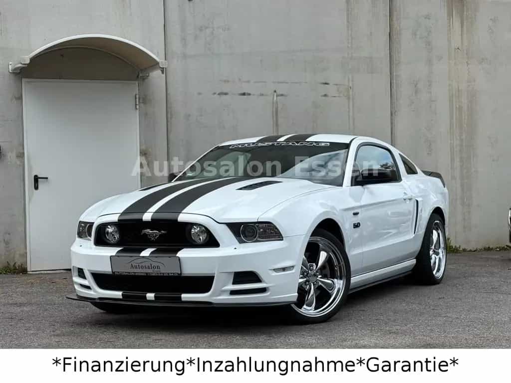 Ford Mustang 5.0 GT V8*Schalter*20 Zoll*Sportauspuff* 08/2014-photo-0