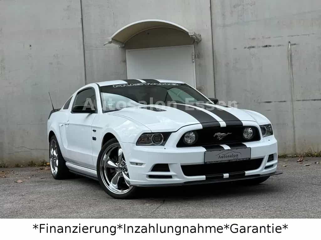 Ford Mustang 5.0 GT V8*Schalter*20 Zoll*Sportauspuff* 08/2014-photo-1