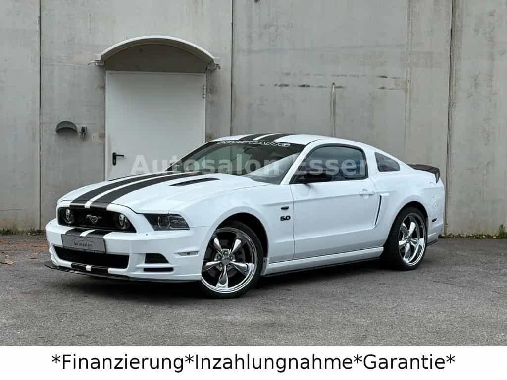 Ford Mustang 5.0 GT V8*Schalter*20 Zoll*Sportauspuff* 08/2014-photo-12