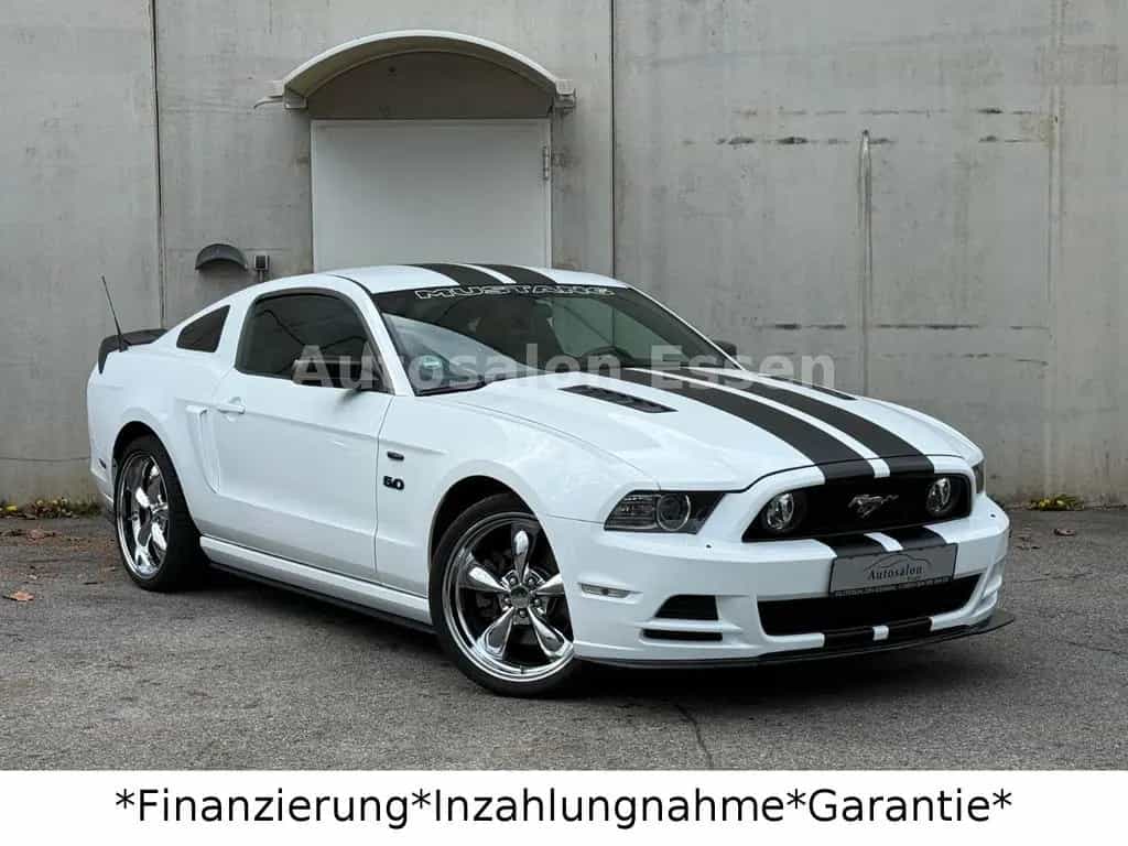 Ford Mustang 5.0 GT V8*Schalter*20 Zoll*Sportauspuff* 08/2014-photo-13