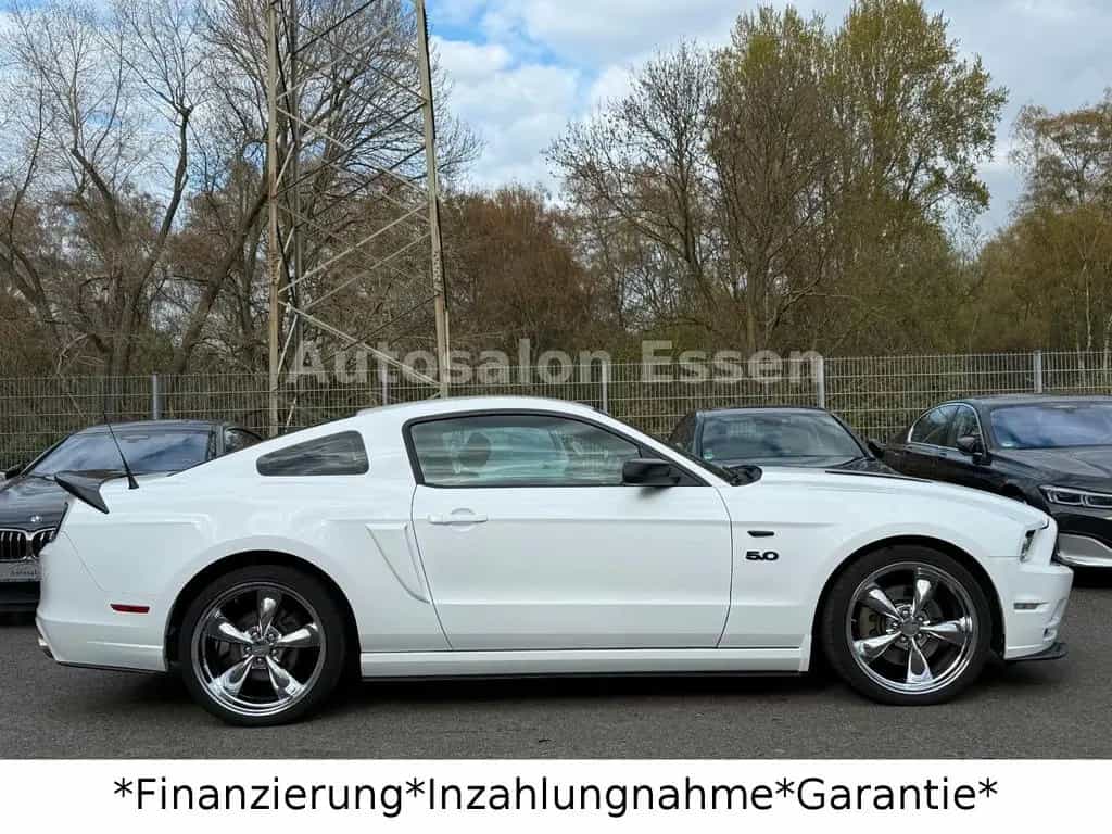 Ford Mustang 5.0 GT V8*Schalter*20 Zoll*Sportauspuff* 08/2014-photo-16