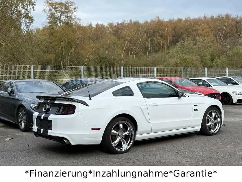 Ford Mustang 5.0 GT V8*Schalter*20 Zoll*Sportauspuff* 08/2014-photo-17
