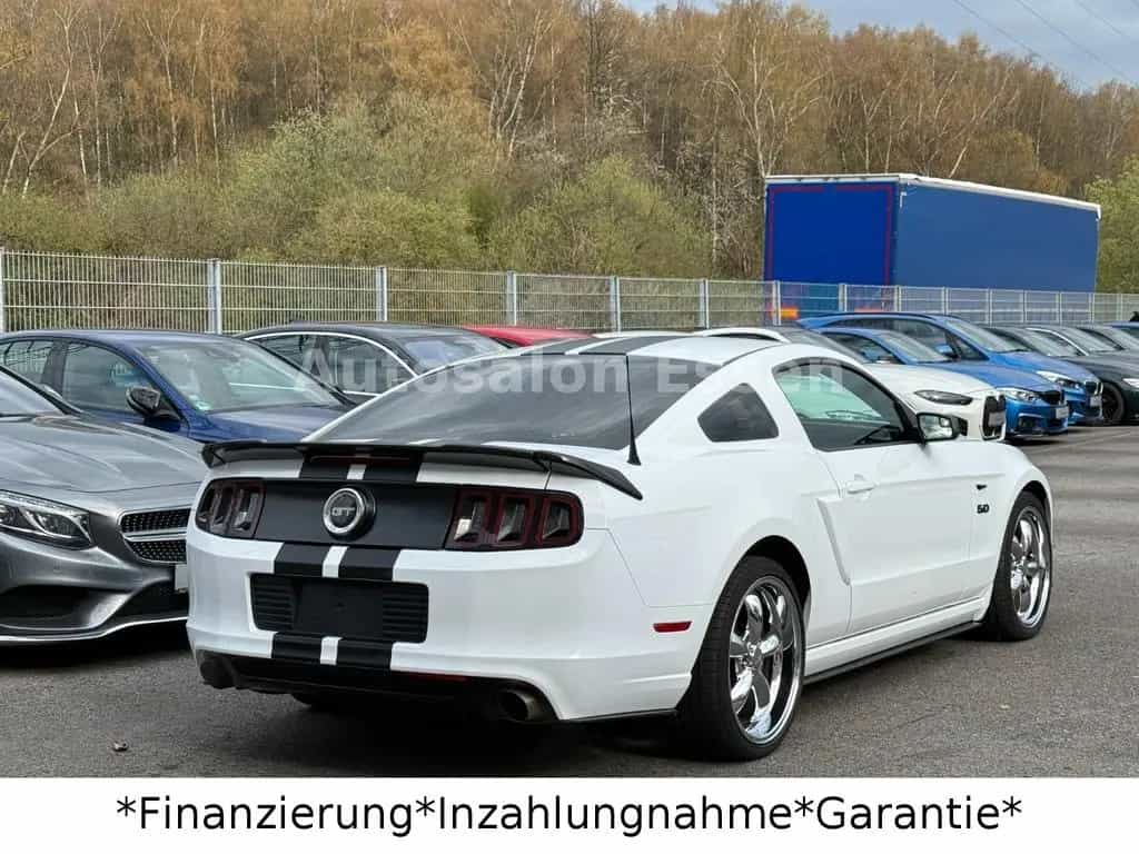 Ford Mustang 5.0 GT V8*Schalter*20 Zoll*Sportauspuff* 08/2014-photo-18