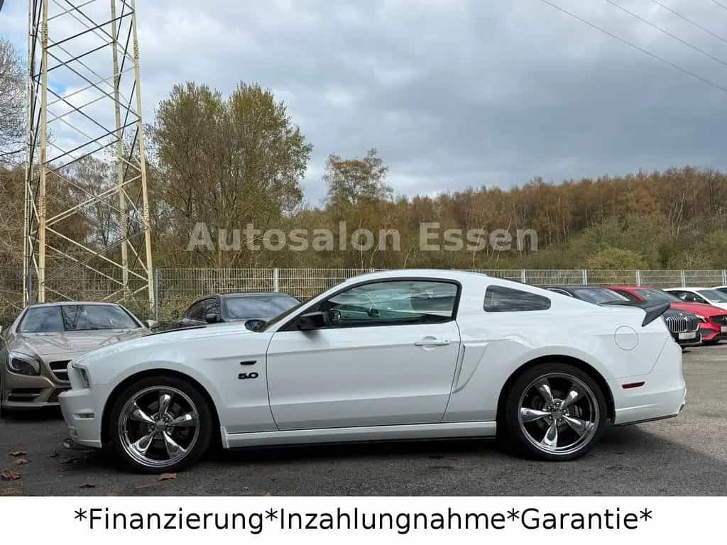 Ford Mustang 5.0 GT V8*Schalter*20 Zoll*Sportauspuff* 08/2014-photo-19