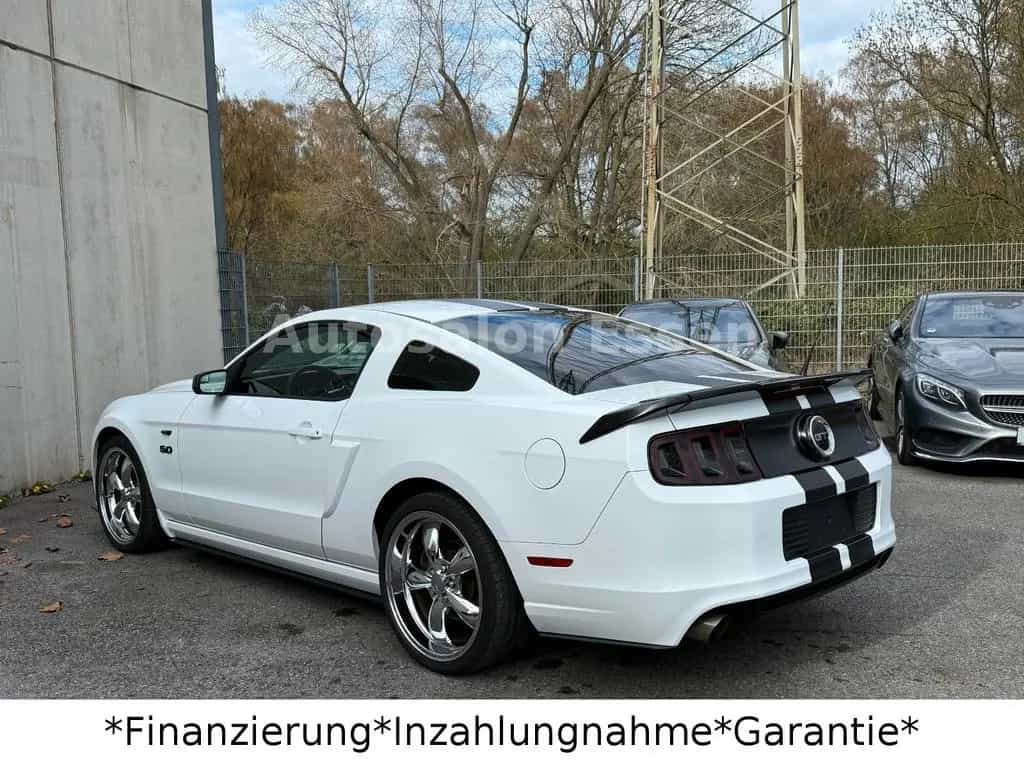 Ford Mustang 5.0 GT V8*Schalter*20 Zoll*Sportauspuff* 08/2014-photo-20