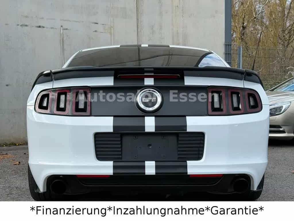 Ford Mustang 5.0 GT V8*Schalter*20 Zoll*Sportauspuff* 08/2014-photo-21