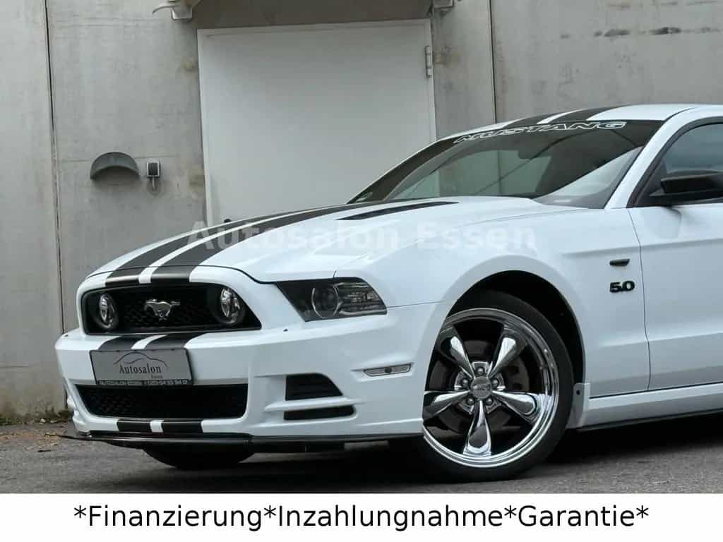 Ford Mustang 5.0 GT V8*Schalter*20 Zoll*Sportauspuff* 08/2014-photo-24