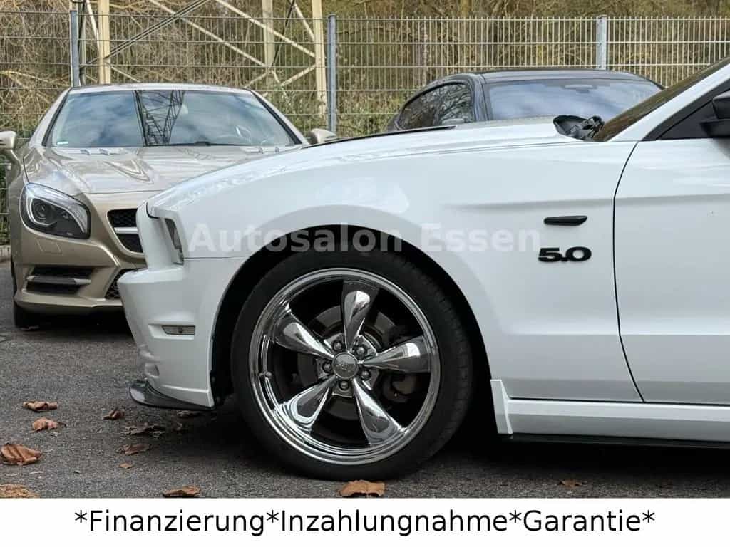 Ford Mustang 5.0 GT V8*Schalter*20 Zoll*Sportauspuff* 08/2014-photo-26