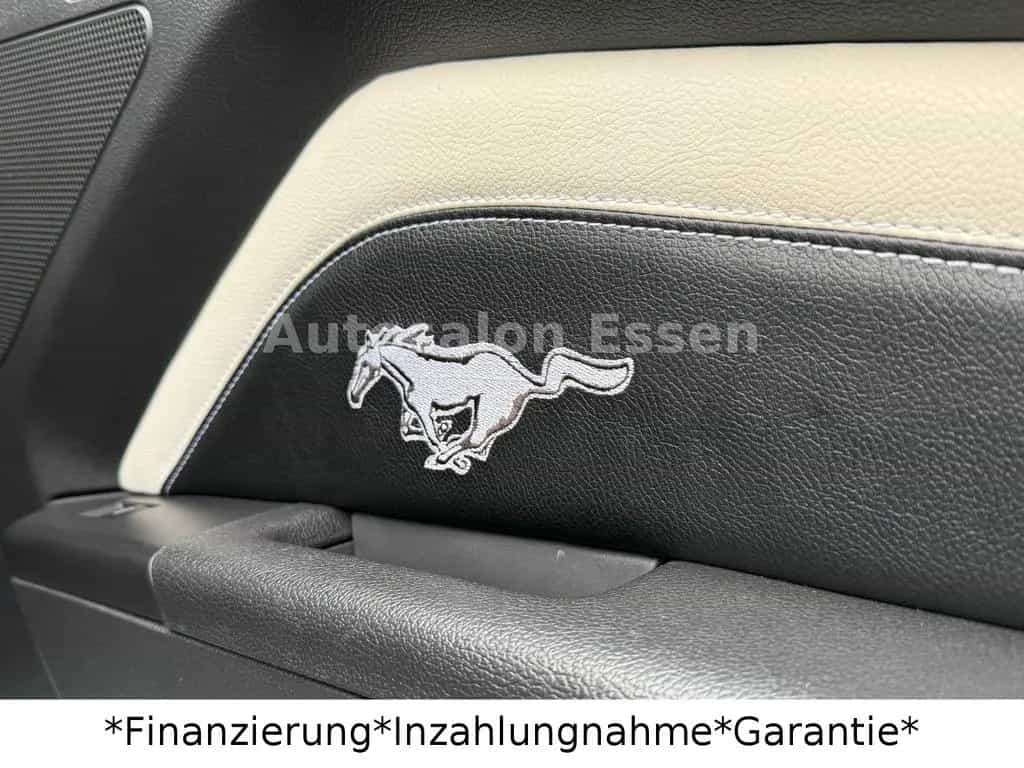 Ford Mustang 5.0 GT V8*Schalter*20 Zoll*Sportauspuff* 08/2014-photo-40