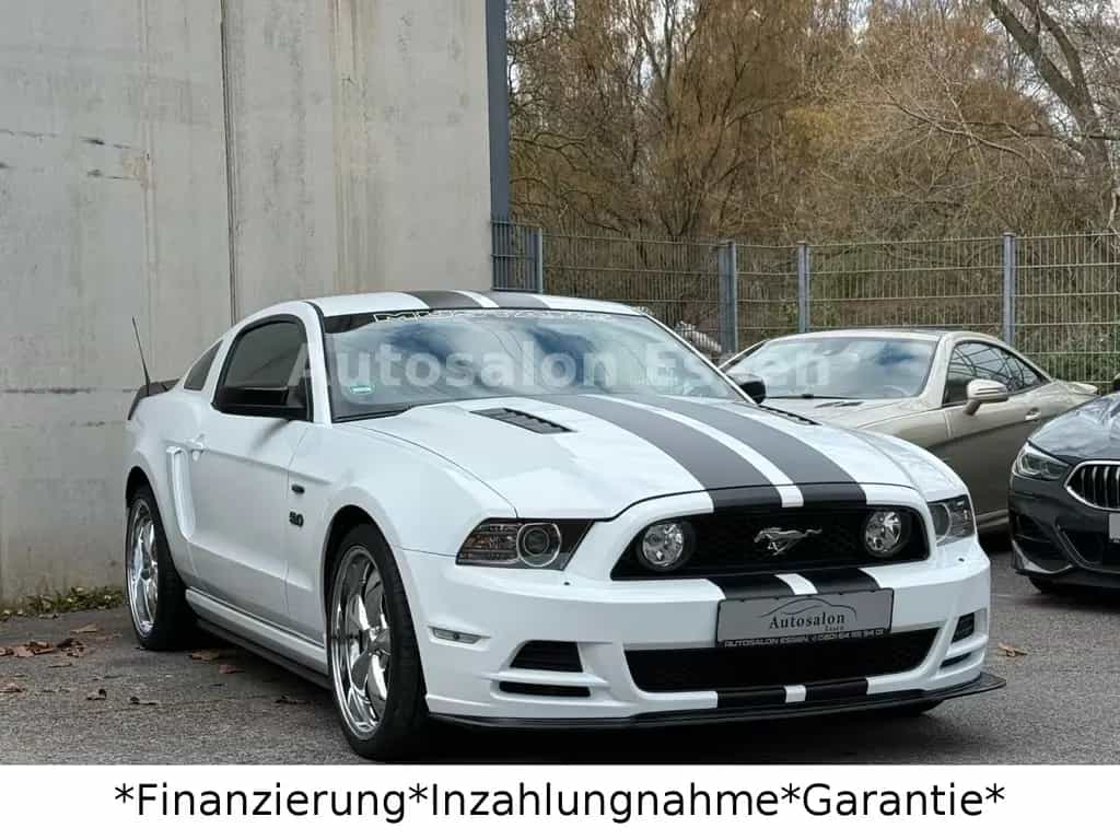 Ford Mustang 5.0 GT V8*Schalter*20 Zoll*Sportauspuff* 08/2014-photo-7