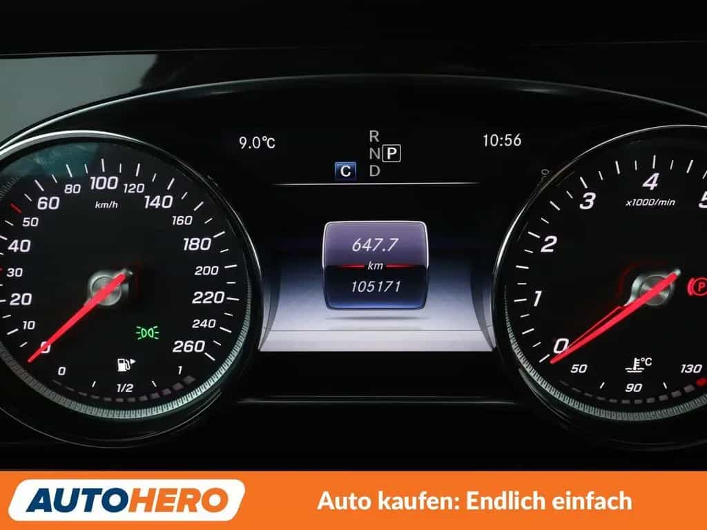 Mercedes-Benz E-Class 250 Avantgarde Aut.*LED*NAVI*TEMPO*CAM*PDC*SHZ 03/2018-photo-19