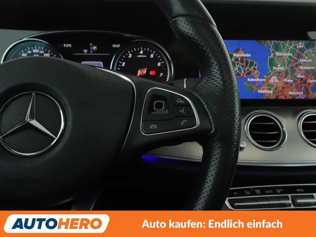 Mercedes-Benz E-Class 250 Avantgarde Aut.*LED*NAVI*TEMPO*CAM*PDC*SHZ 03/2018-photo-26