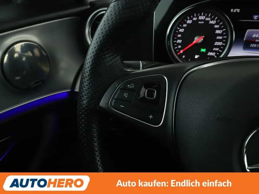 Mercedes-Benz E-Class 250 Avantgarde Aut.*LED*NAVI*TEMPO*CAM*PDC*SHZ 03/2018-photo-27