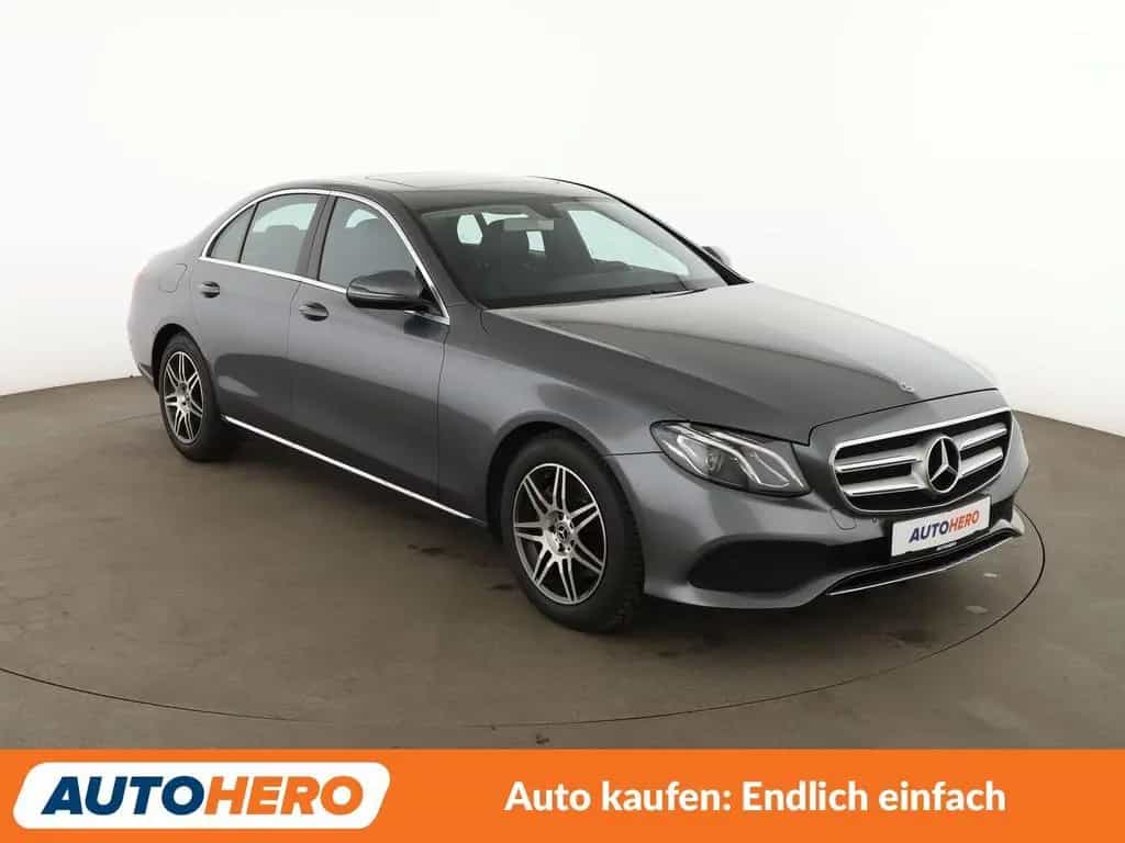 Mercedes-Benz E-Class 250 Avantgarde Aut.*LED*NAVI*TEMPO*CAM*PDC*SHZ 03/2018-photo-7