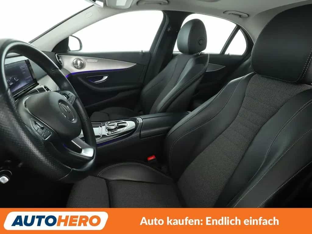 Mercedes-Benz E-Class 250 Avantgarde Aut.*LED*NAVI*TEMPO*CAM*PDC*SHZ 03/2018-photo-9