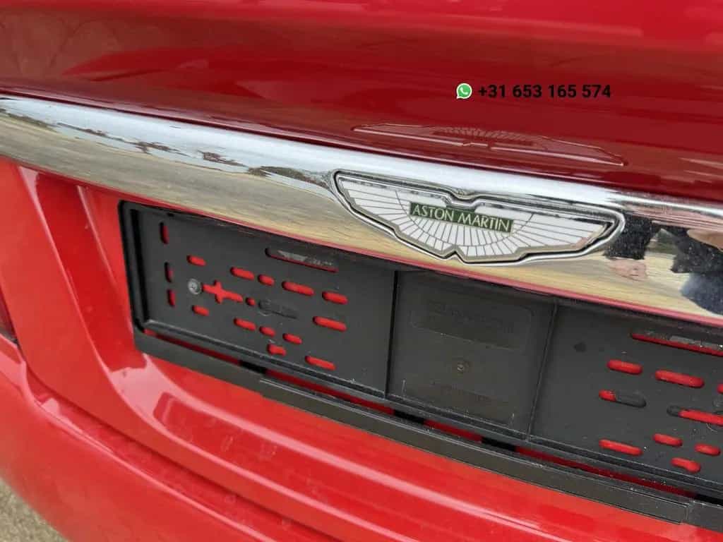Aston Martin Vanquish V12 5.9 01/2003-photo-8